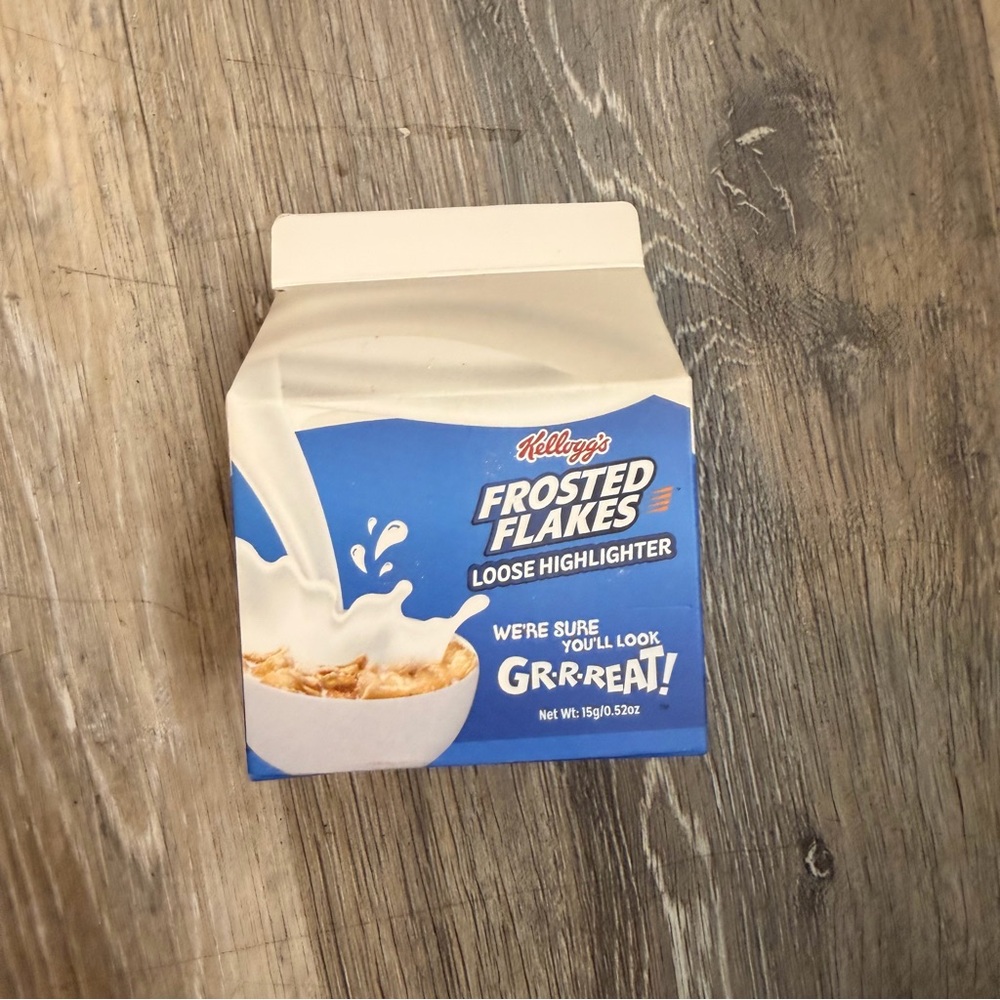 Kellogg's Frosted Flakes Loose Highlighter